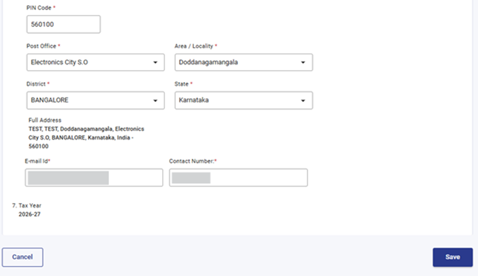 Data responsive