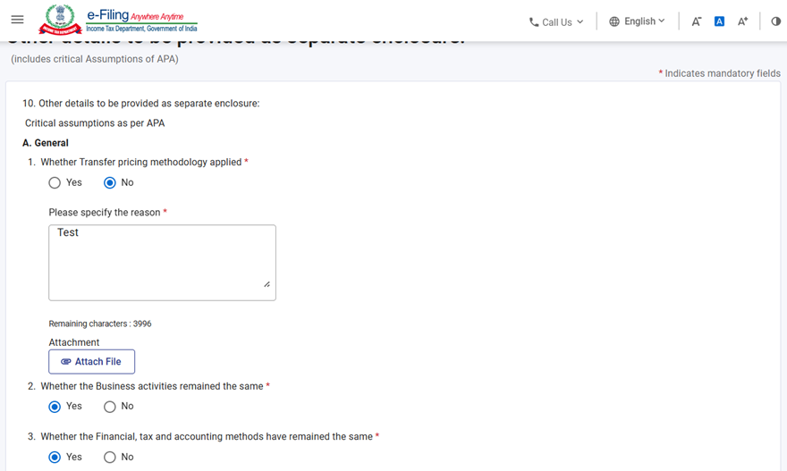 Data responsive