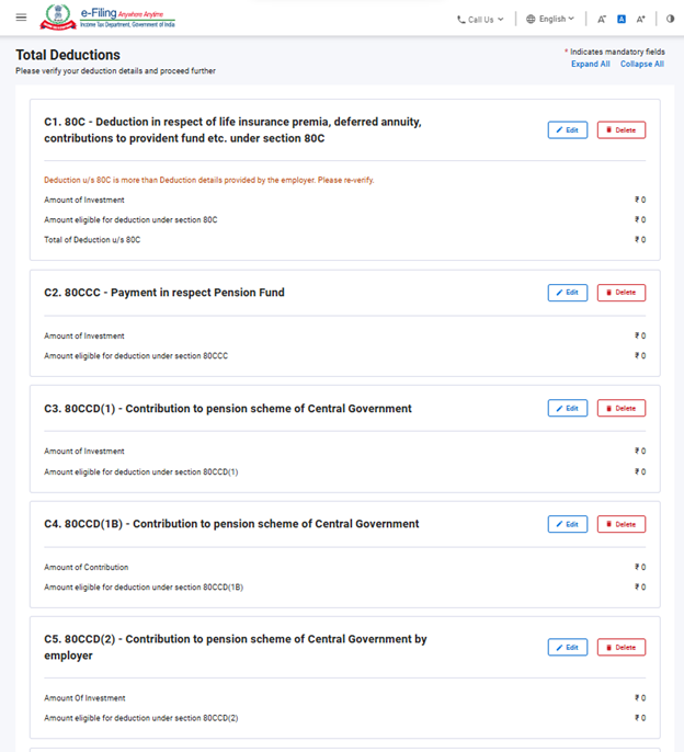 Data responsive