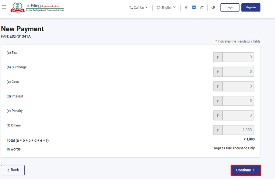 Data responsive