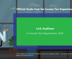 Link Aadhar