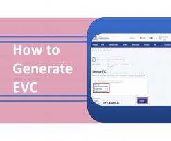 How to generate EVC