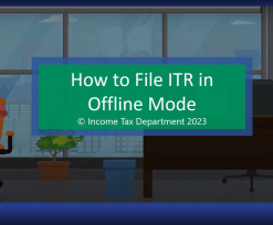 How to file ITR in offline mode