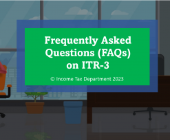FAQ ITR 3