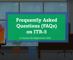 ITR 5 FAQs