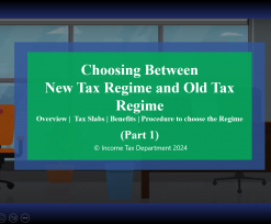 Old Vs New Tax Regime (Part 1)