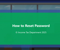 How to Reset Password?