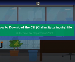 How to download CSI file