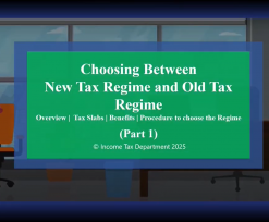 new tax and old tax regime 1