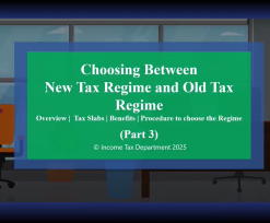 new tax and old tax regime