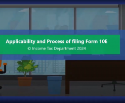 Applicability and Process of filing Form