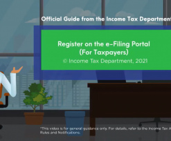 Portal Login (For Taxpayers)
