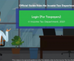 Portal Login (For Taxpayer)