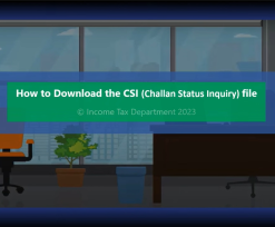 Challan Status Inquiry (CSI) 