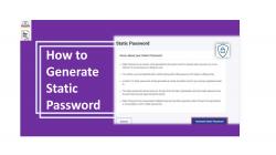 Generate Static Password