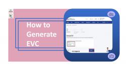 How to generate EVC