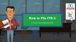 How to file ITR 2