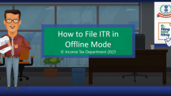 How to file ITR in offline mode