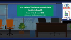 ફોર્મ 15CB/CA કેવી રીતે ફાઈલ કરવું