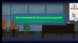 Challan Status Inquiry (CSI) 