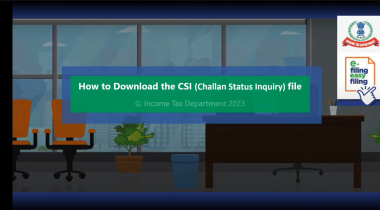 Challan Status Inquiry (CSI) 