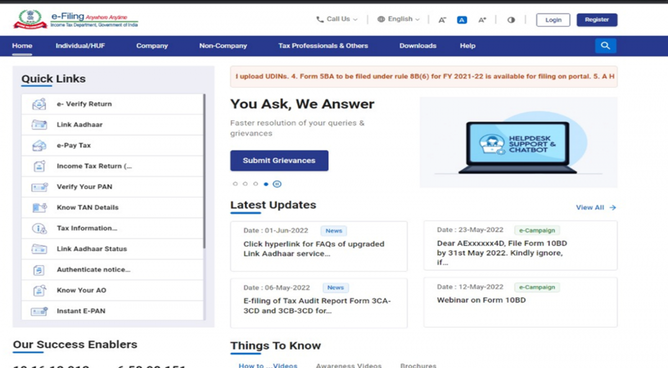 Form 3CA-3CD User Manual | Income Tax Department