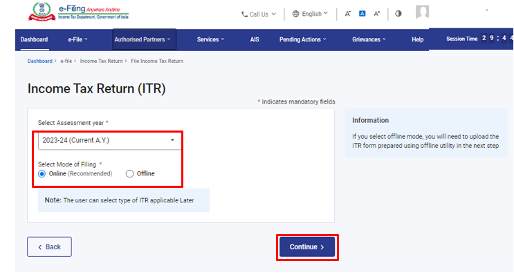 File ITR-1 (Sahaj) Online User Manual | Income Tax Department
