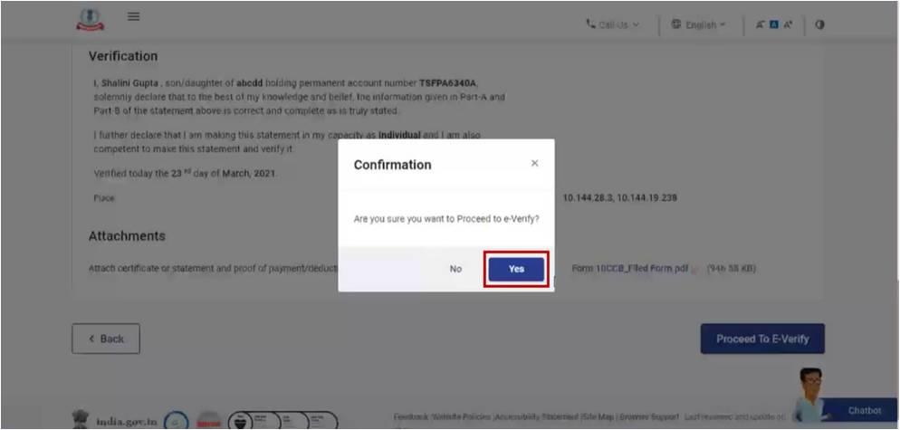 Form 67 User Manual | Income Tax Department