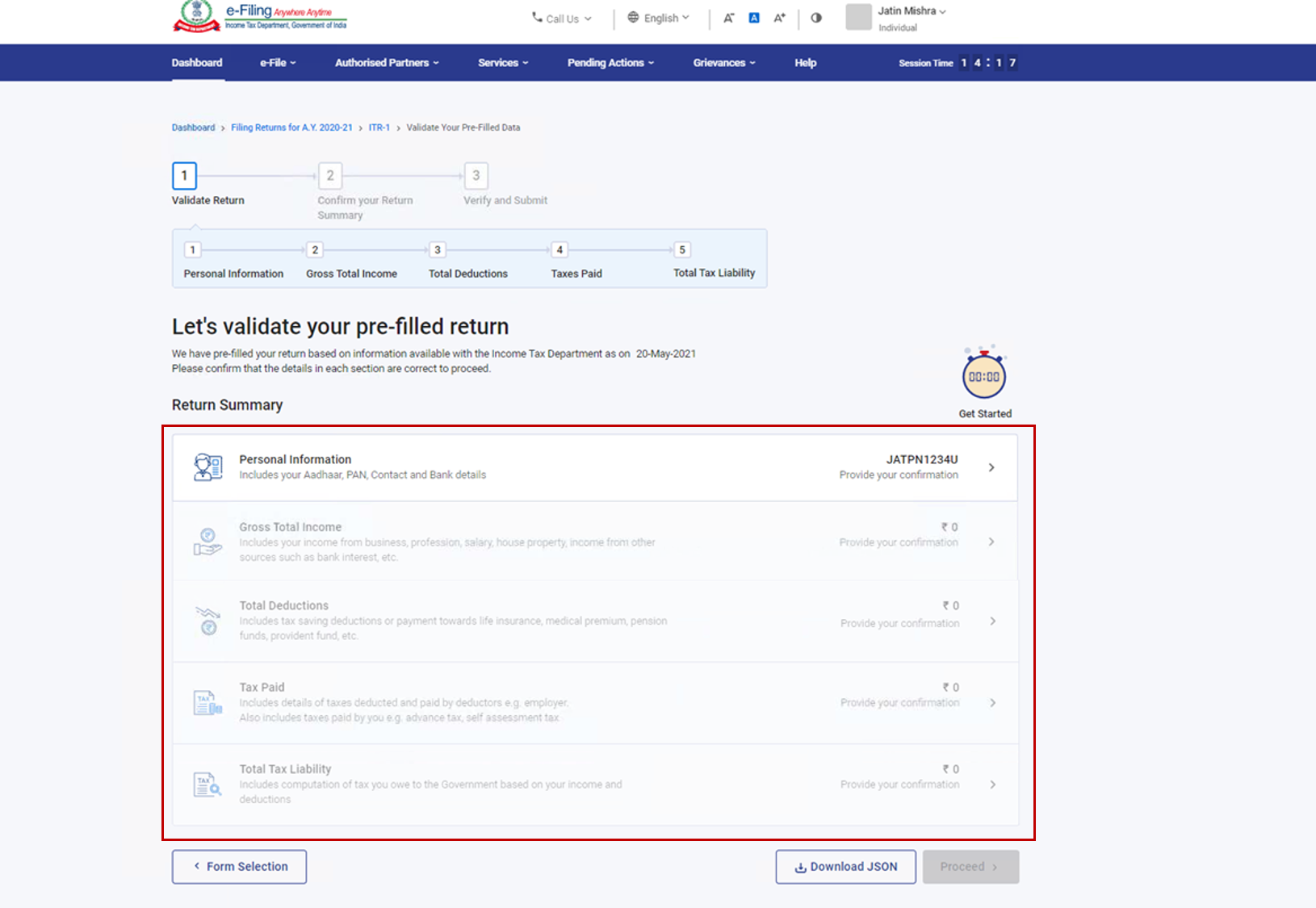 Income Tax Return Filing: ஆன்லைன் மூலம் எளிய முறையில் வருவான வரித் தாக்கல் செய்வது எப்படி?