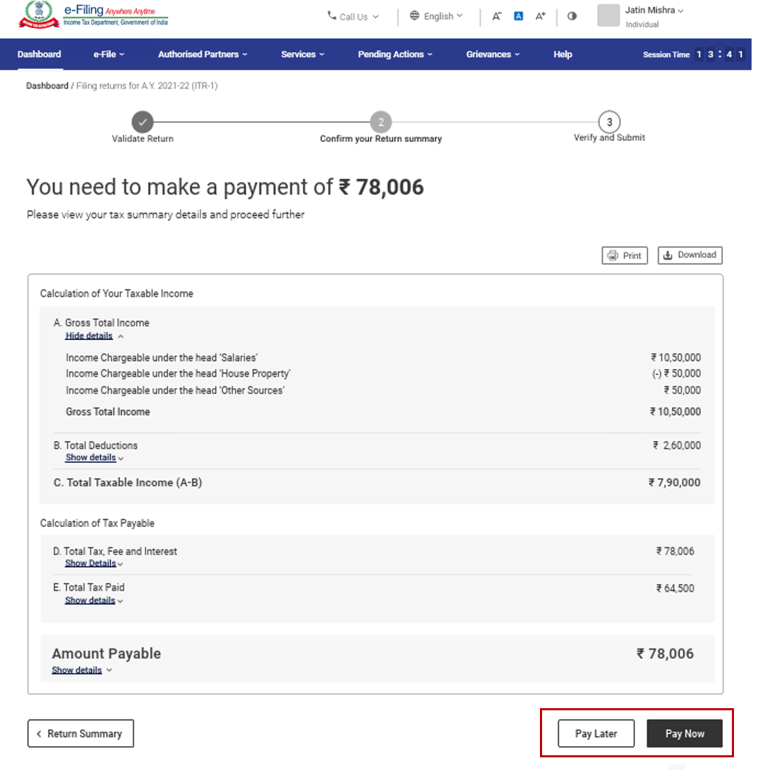 Income Tax Return Filing: ஆன்லைன் மூலம் எளிய முறையில் வருவான வரித் தாக்கல் செய்வது எப்படி?