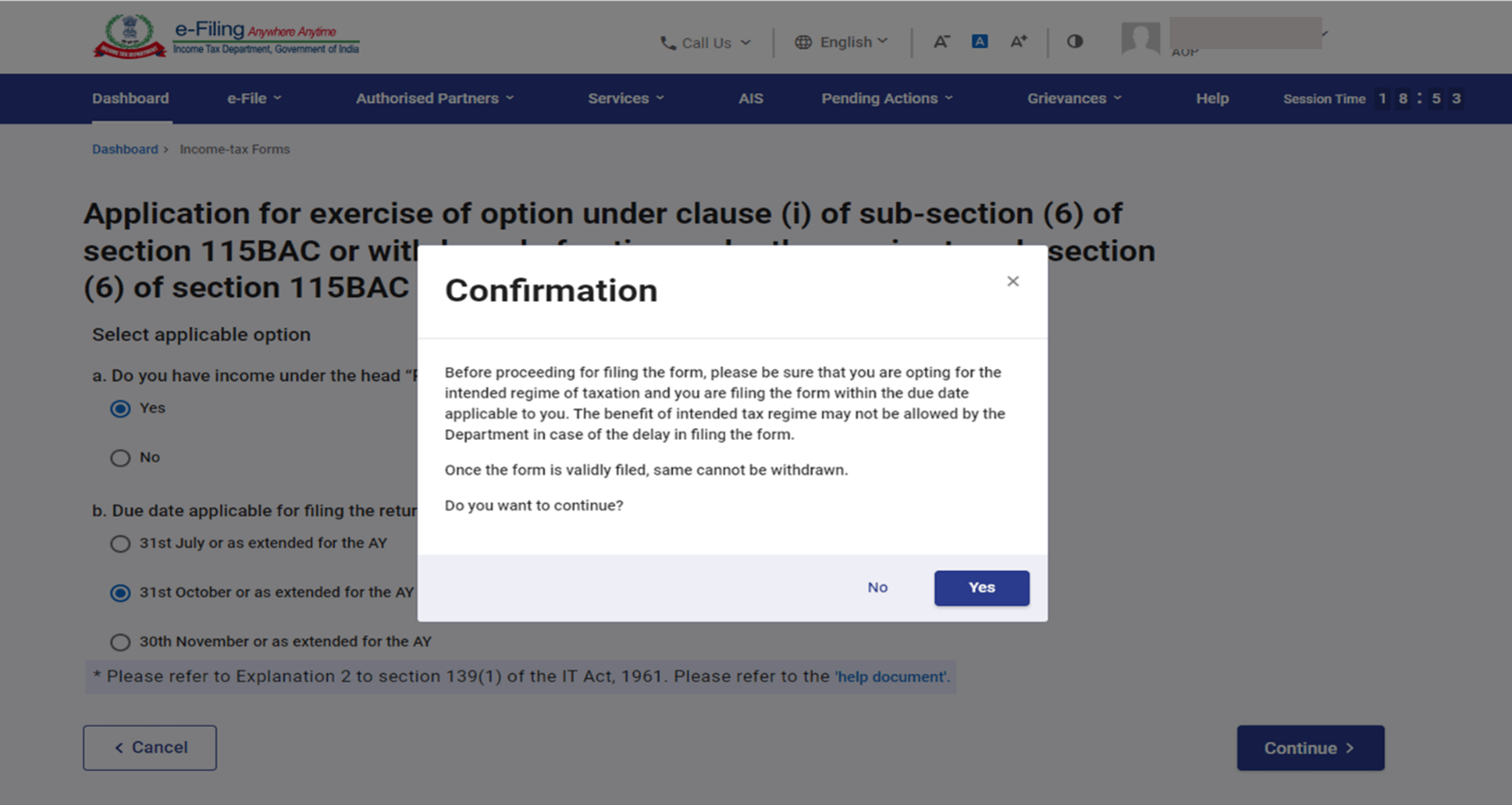 form-10-iea-user-manual-faqs-income-tax-department
