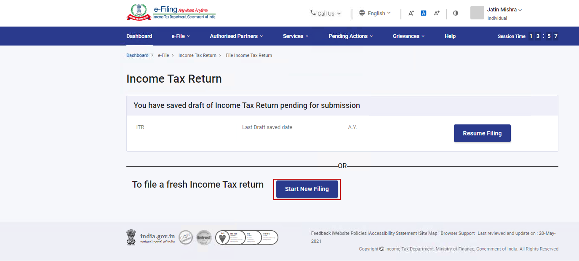 Income Tax Return Filing: ஆன்லைன் மூலம் எளிய முறையில் வருவான வரித் தாக்கல் செய்வது எப்படி?