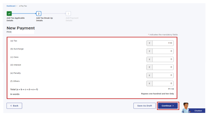 Tax payment through Net banking User Manual Income Tax Department