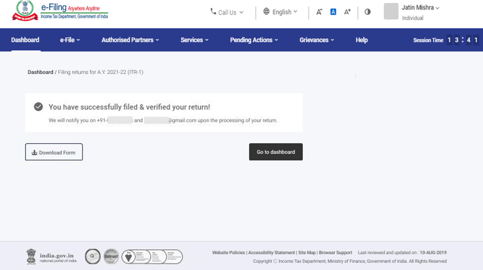 Income Tax Return Filing: ஆன்லைன் மூலம் எளிய முறையில் வருவான வரித் தாக்கல் செய்வது எப்படி?
