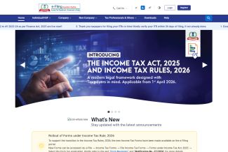 Form 121 Filling Guide.pdf Form 121 User Manual | Income Tax Department
