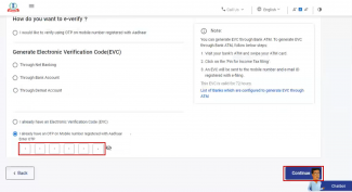 How to e-Verify User Manual | Income Tax Department