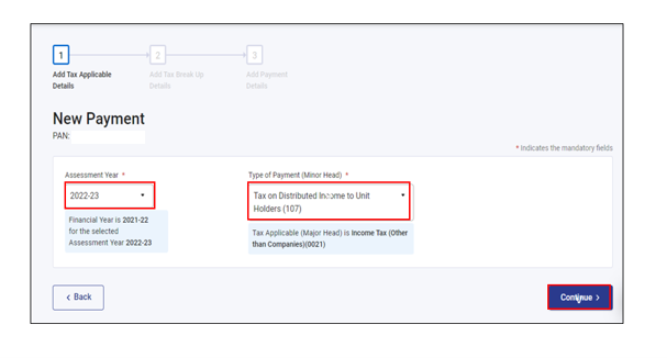 Tax payment through Payment Gateway User Manual | Income Tax Department