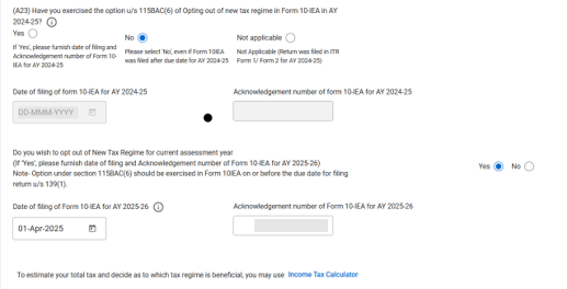 File ITR 4 (Sugam) Online FAQs Income Tax Department